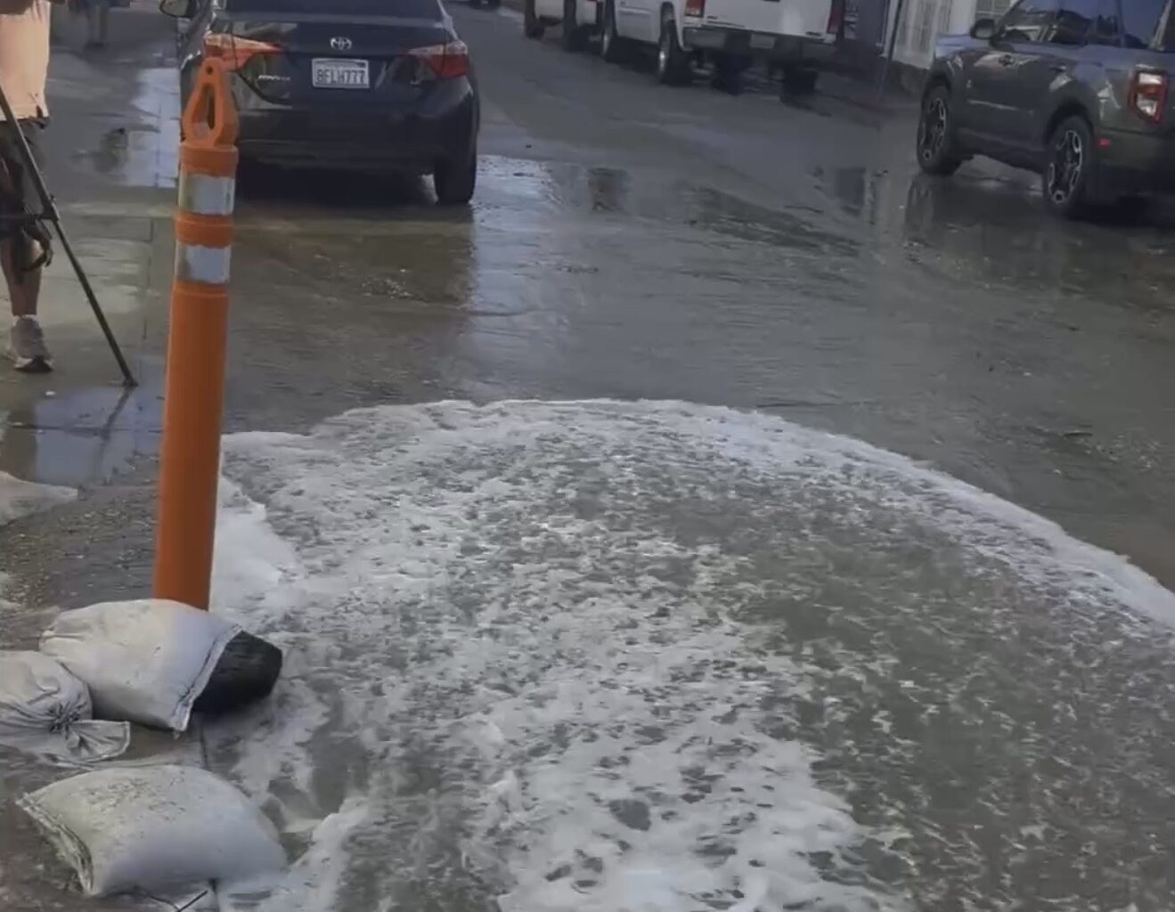 Long Beach Officials Encourage Residents to Prepare for the Worst Waves and Flooding