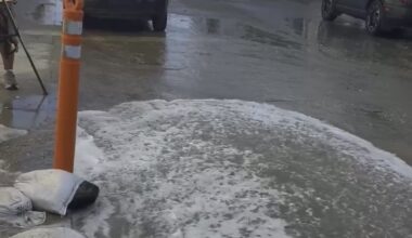 Long Beach Officials Encourage Residents to Prepare for the Worst Waves and Flooding