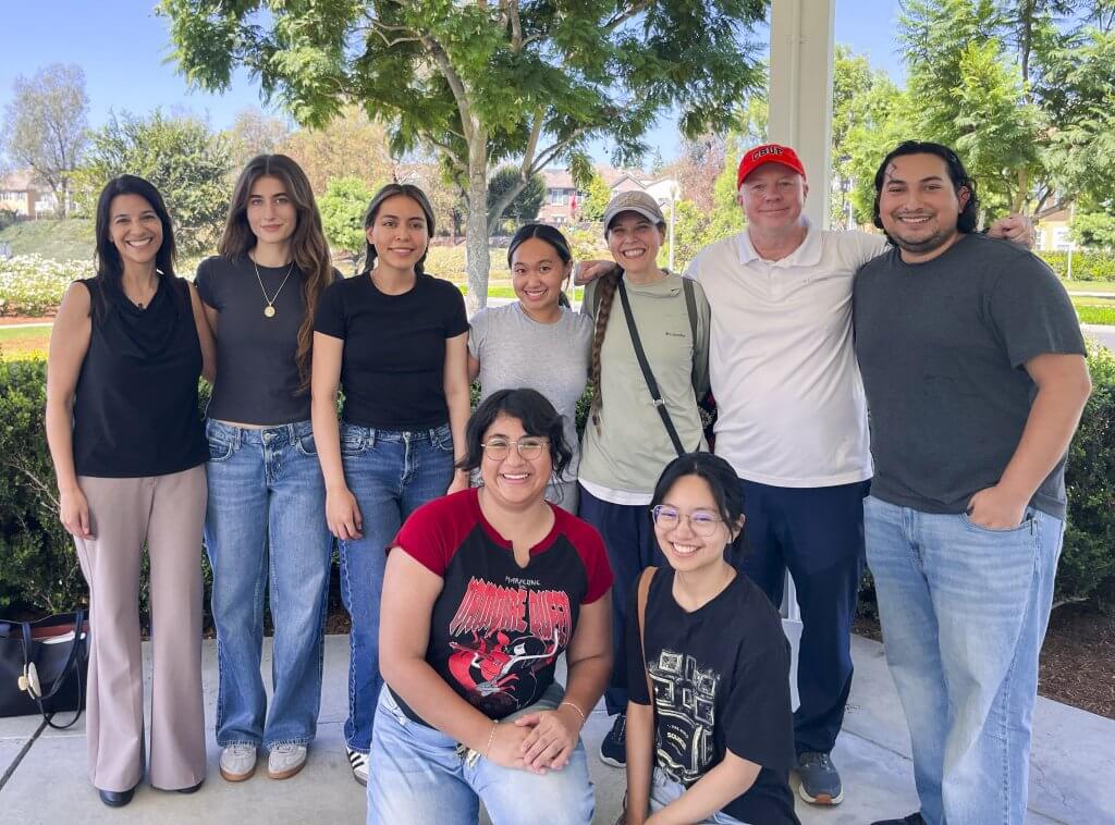 Cancer cluster researcher group in Ladera Ranch