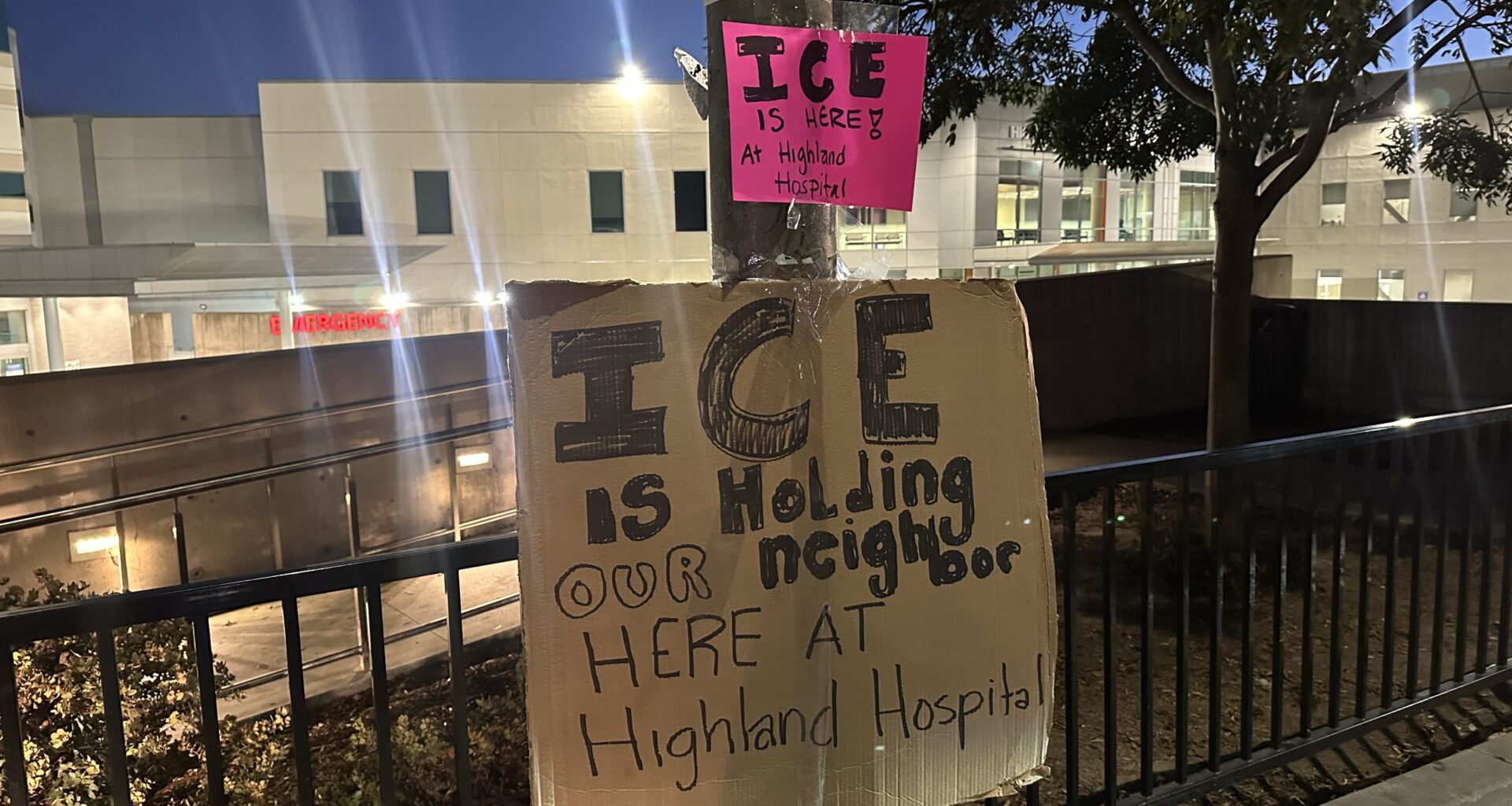 2 ICE arrests in Oakland and Emeryville Friday result in hospitalization