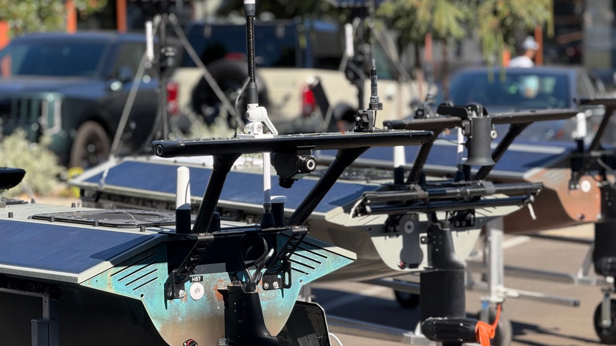 Seasats plans to expand autonomous vessel production in San Diego – NBC 7 San Diego