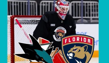 Panthers GameDay at Sharks: How to Watch, Stream; Lines, Goalies, Betting Odds