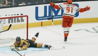 Golden Knights Rally Falls Short in 4-3 Loss to Ducks