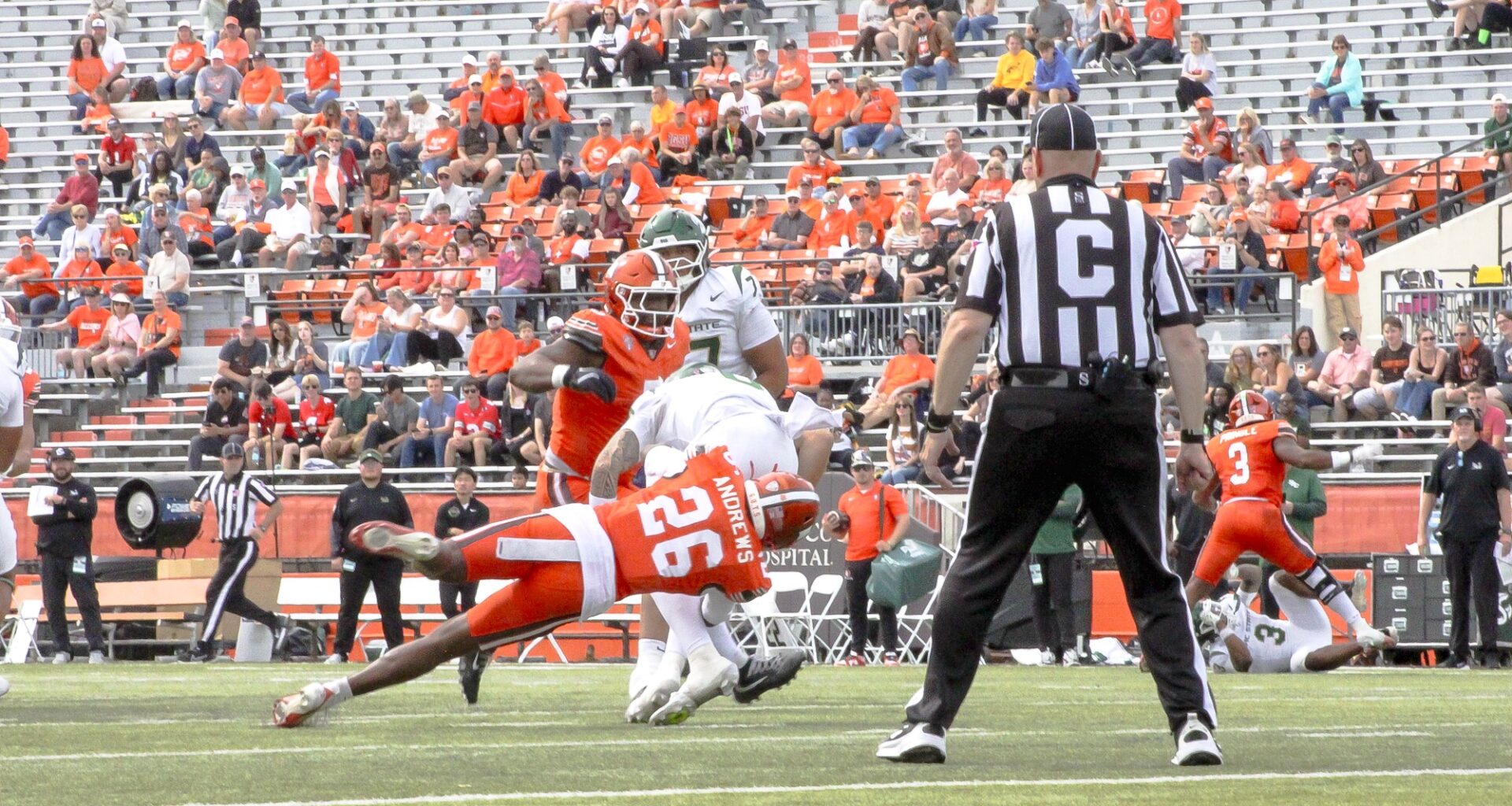 Falcons take advantage of Sacramento State’s mishaps in Blowout Victory – BG Falcon Media