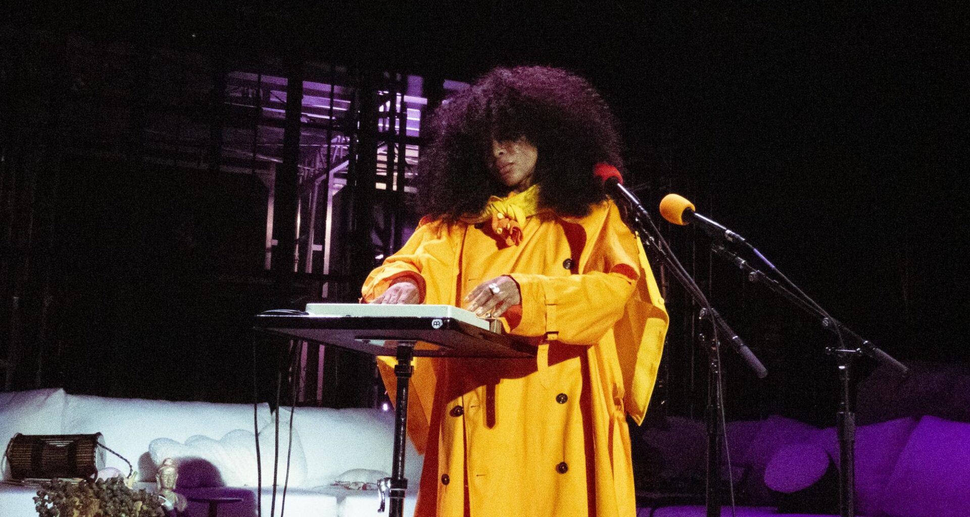 Erykah Badu gives San Diego wisdom ‘Before The World Blows’ – The Daily Aztec