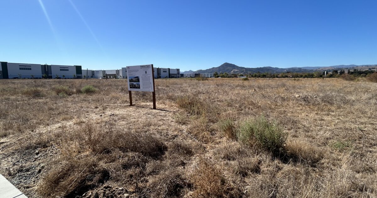 100 homes planned off freeway exit in Morgan Hill