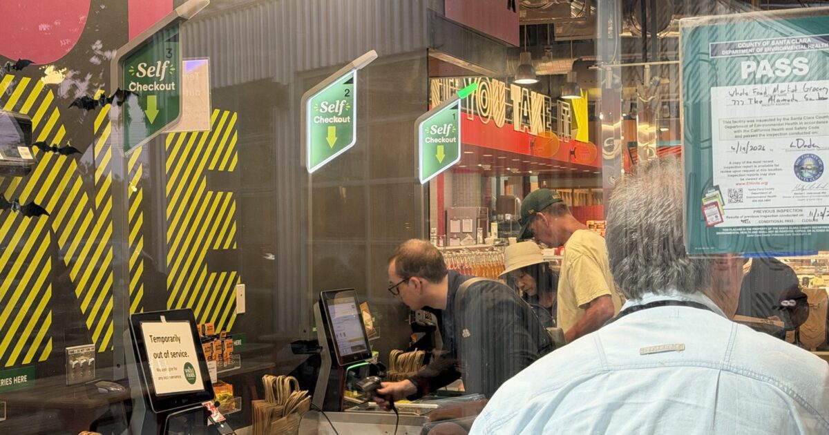 San Jose self-checkout reform effort gets grocer pushback
