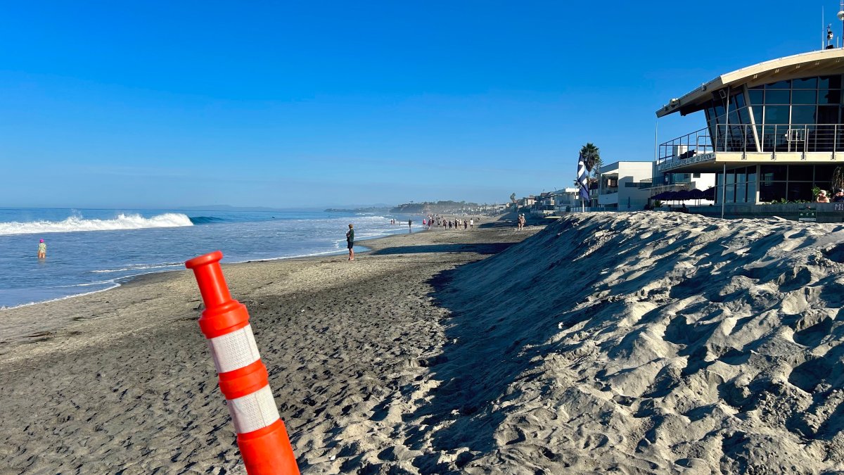 San Diego beaches face erosion, dangerous surf ahead of winter – NBC 7 San Diego