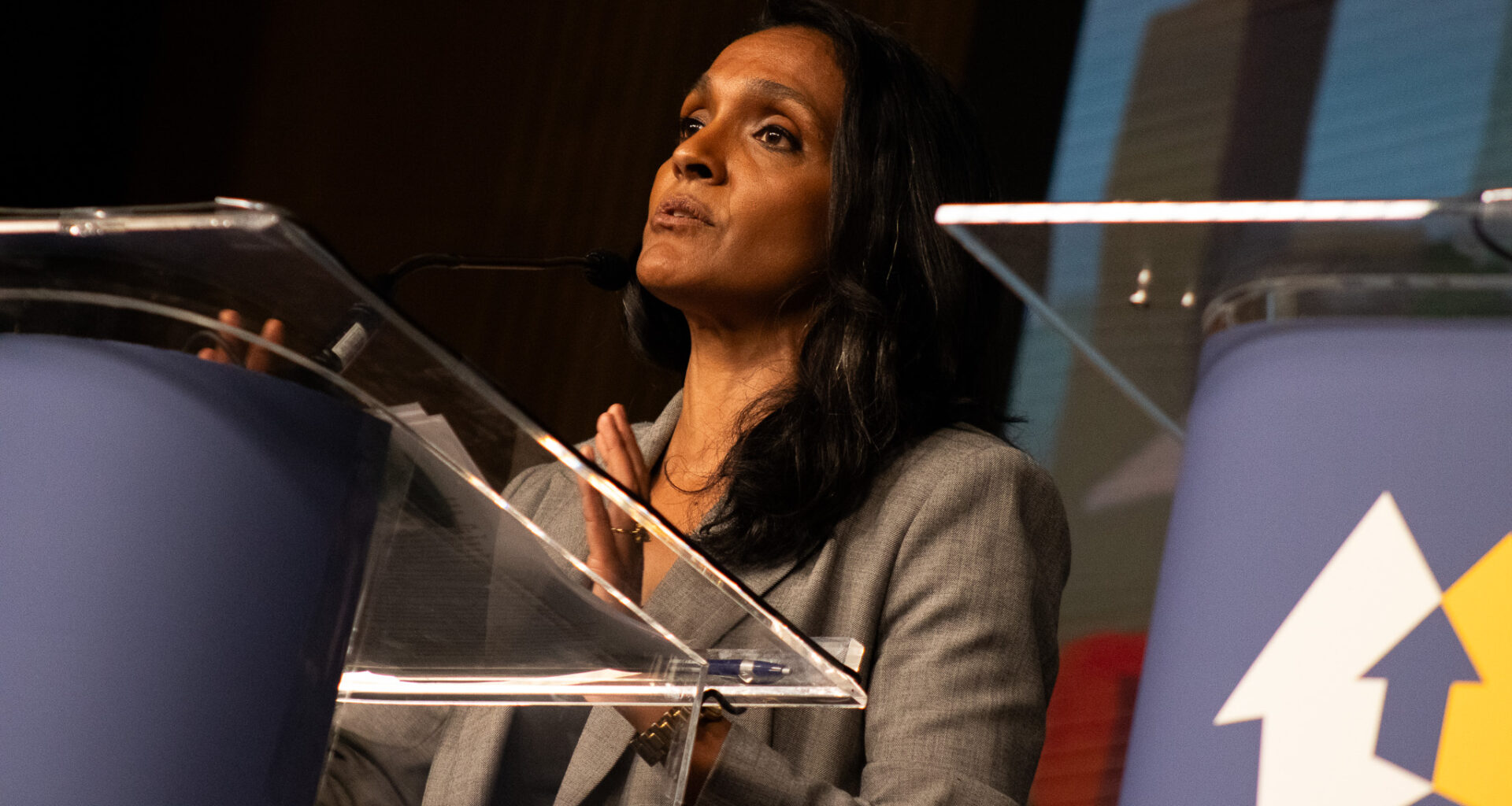 Nithya Raman Makes Her Case for L.A. Mayor as Voting Begins