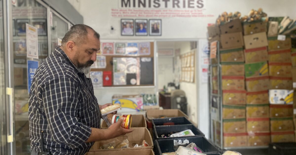 San Jose tells food pantry it must shut down