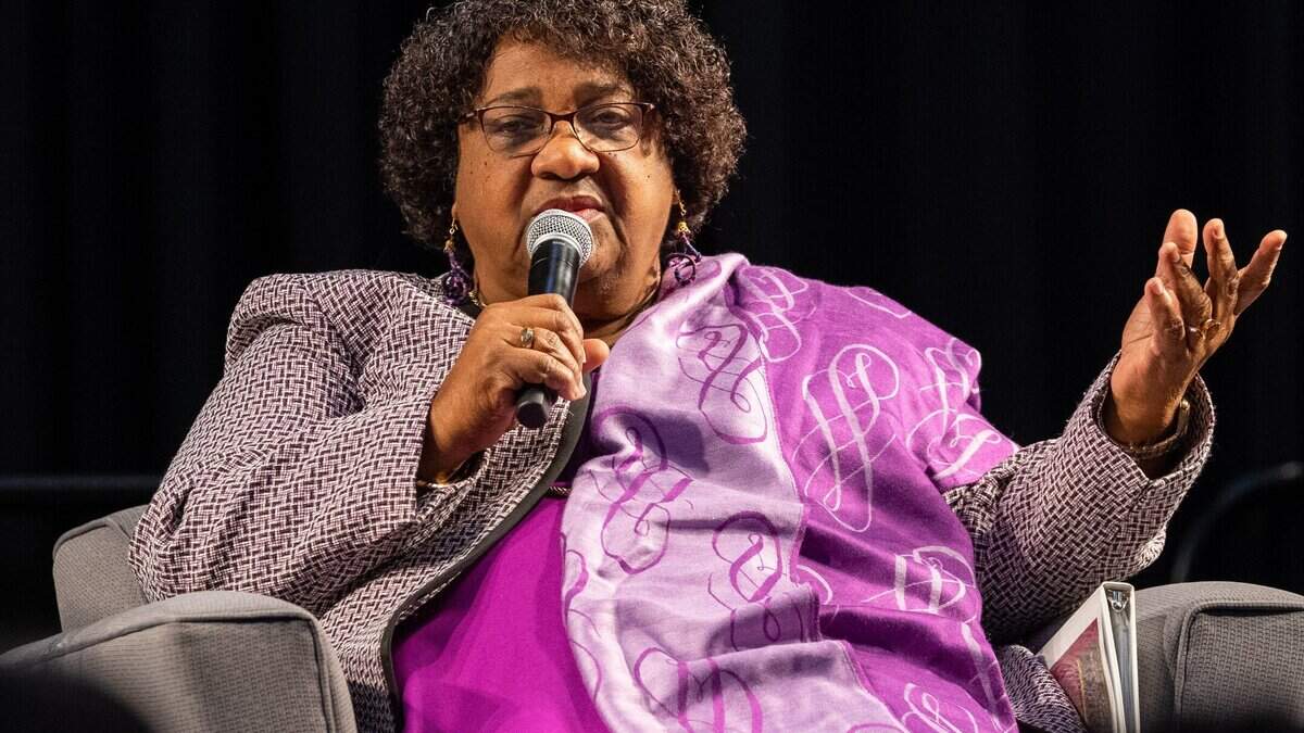California Secretary of State Shirley Weber, pictured here in 2023, is encouraging Californians to vote as early as possible.