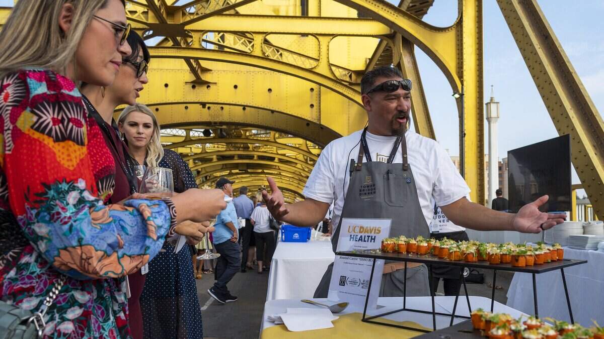 Slow Food Sacramento recognizes UC Davis Health with food award