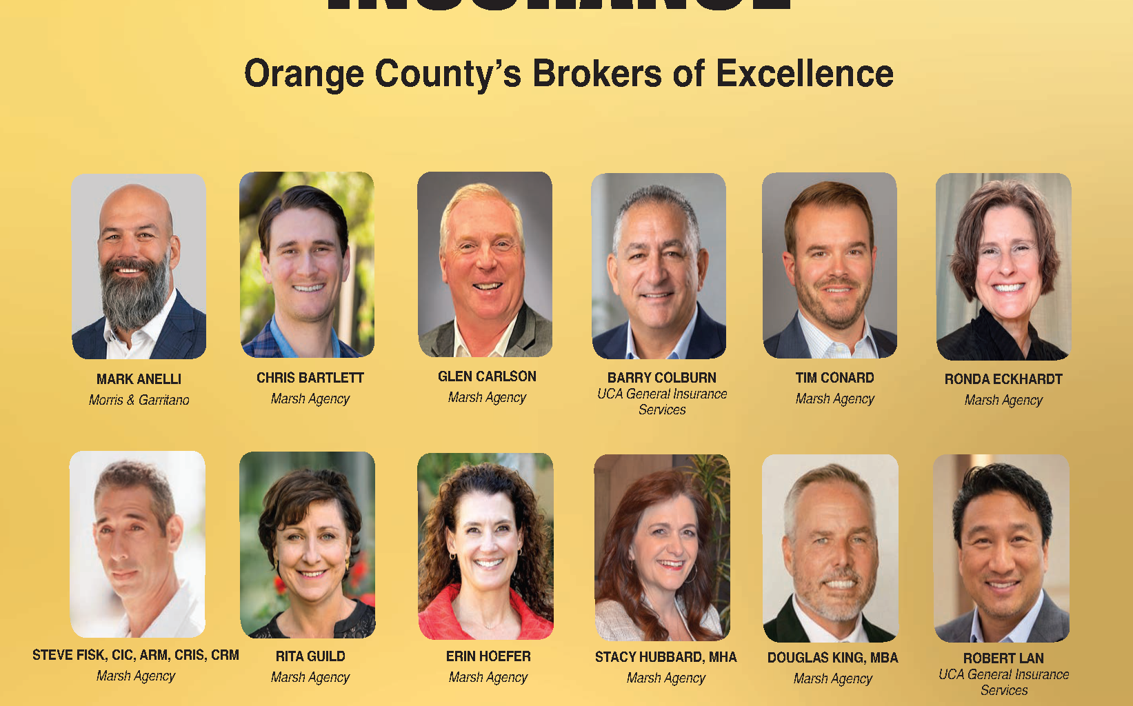 Leaders of Influence - Insurance 2026