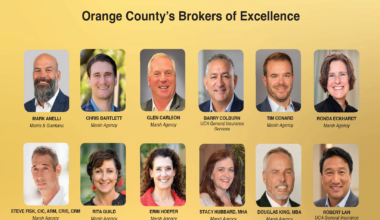 Leaders of Influence - Insurance 2026