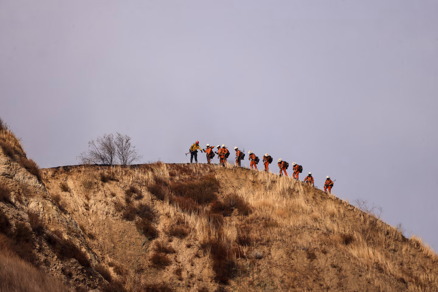 There’s an emerging fire risk in Southern California later this week