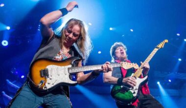 Tickets on sale now for Iron Maiden’s Sacramento tour stop