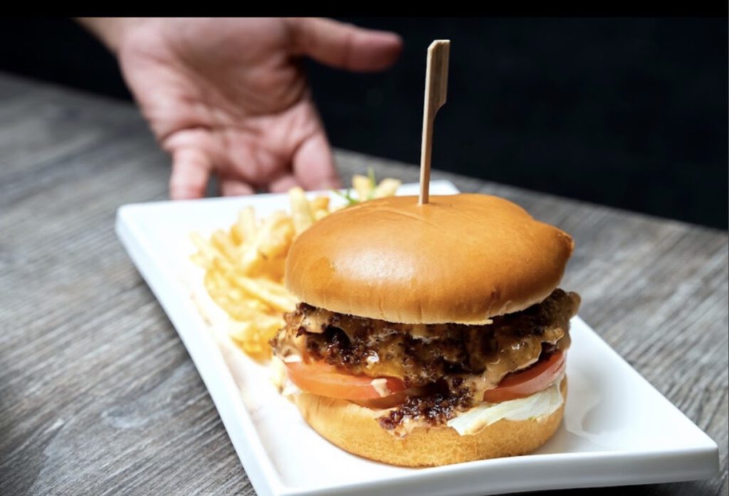 ignite burger, san pedro st, san jose