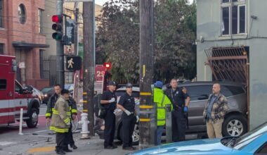 SUV crashes into Mission District lesbian bar Jolene's—one injured