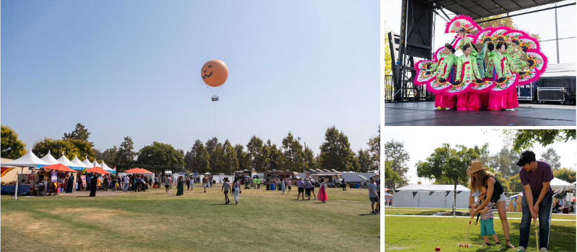 Irvine Global Village Festival at Great Park in Irvine, Orange County
