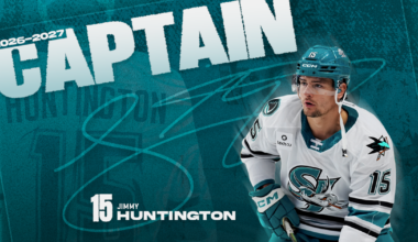 San Jose Barracuda | JIMMY HUNTINGTON NAMED BARRACUDA’S SEVENTH…