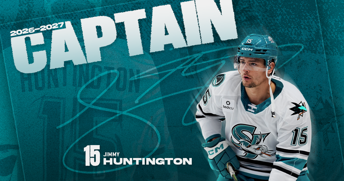 San Jose Barracuda | JIMMY HUNTINGTON NAMED BARRACUDA’S SEVENTH…