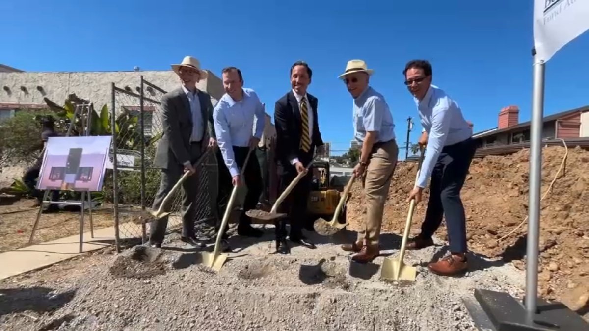 San Diego million-dollar affordable housing project breaks ground – NBC 7 San Diego
