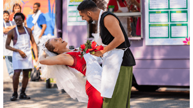 Joyful Food Truck Wedding Dip