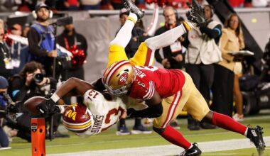 Purdy and the 49ers build a big lead and hold on to beat the Commanders 23-17