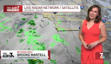San Diego weather today: Brooke Martell’s forecast for Oct. 10, 2026 – NBC 7 San Diego