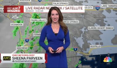 San Diego weather today: Sheena Parveen’s forecast for Oct. 12, 2026 – NBC 7 San Diego