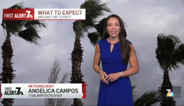 San Diego Weather: Angelica Campos’ forecast for Saturday October 17, 2026 – NBC 7 San Diego