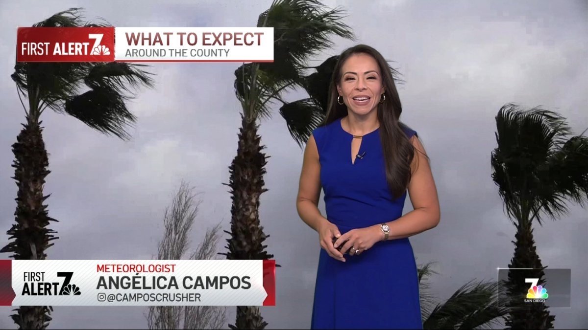 San Diego Weather: Angelica Campos’ forecast for Saturday October 17, 2026 – NBC 7 San Diego
