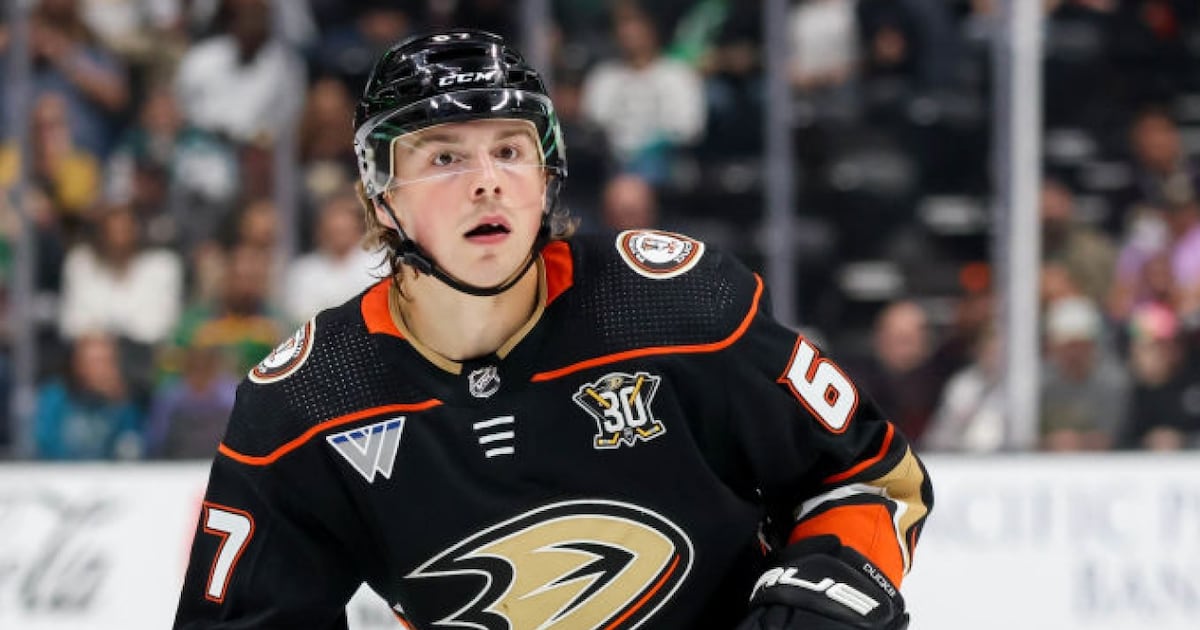 Anaheim Ducks sign defenceman Tristan Luneau to six-year contract extension