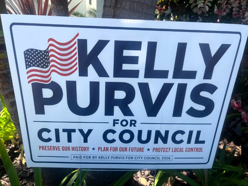 John Duncan endorses Kelly Purvis for City Council