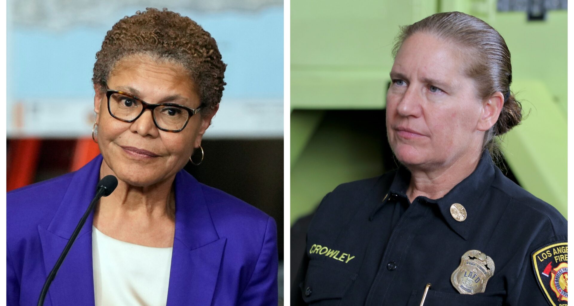 Mayor Bass continues to disparage her with ‘ill will,’ says ex-LA Fire Chief Kristin Crowley – Daily News