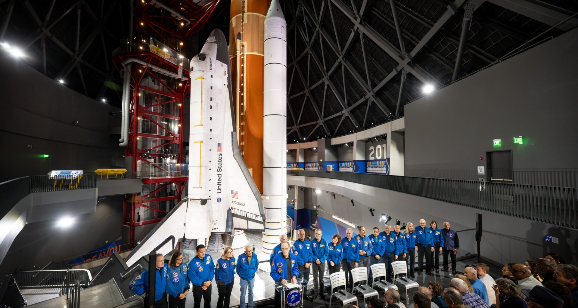 How to see the vertical Space Shuttle Endeavour at the California Science Center – Daily News