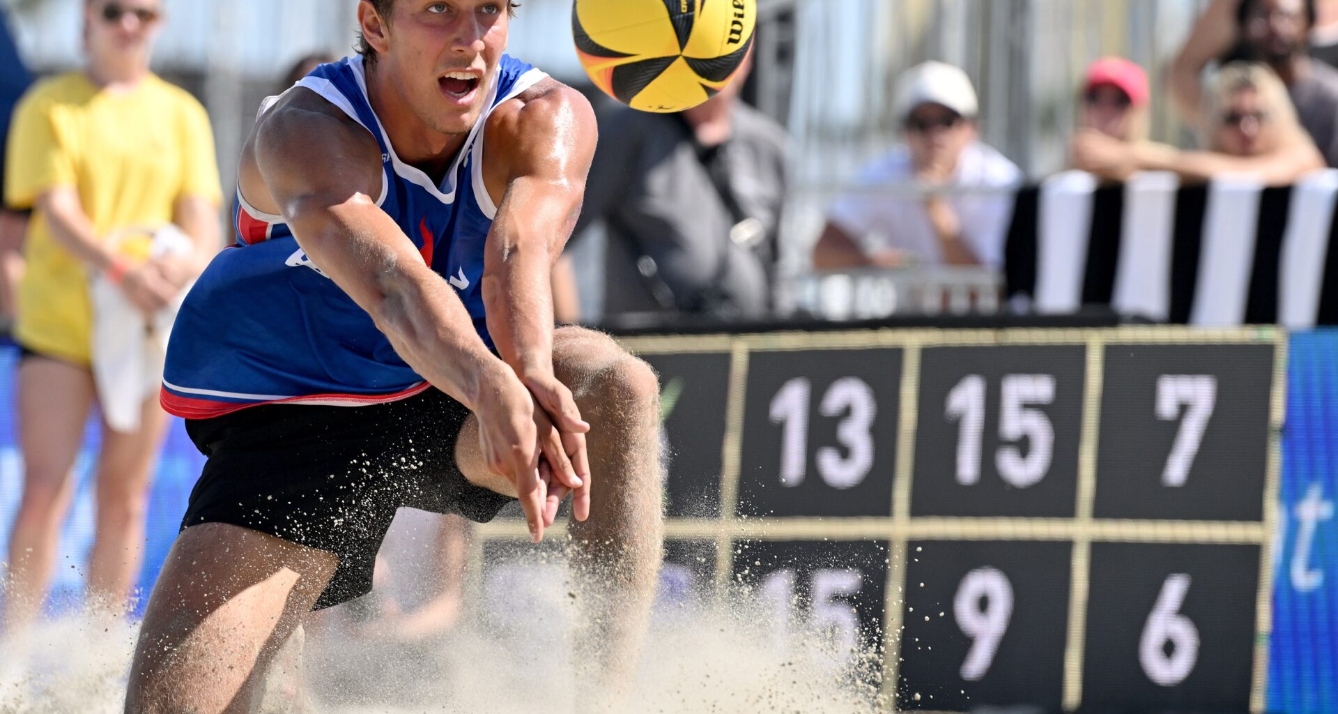 Derek Bradford continues ascending beach volleyball ranks – Orange County Register