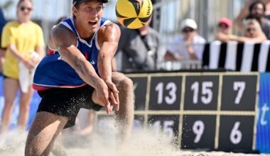 Derek Bradford continues ascending beach volleyball ranks – Orange County Register