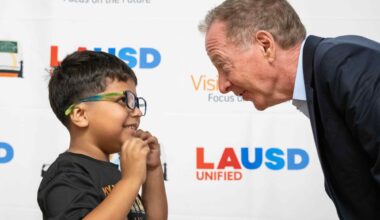 Beutner, LAUSD continue partnership as Vision to Learn marks milestone – Daily News