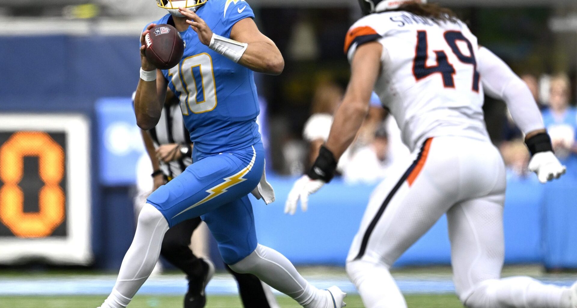 Injury-riddled Chargers fade late in loss to Broncos – San Diego Union-Tribune