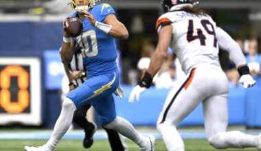 Injury-riddled Chargers fade late in loss to Broncos – San Diego Union-Tribune