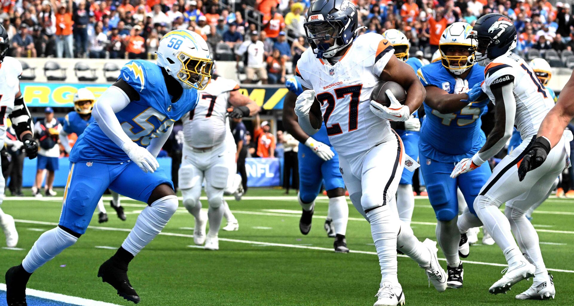 Nick Canepa's Report Card: QB earns another failing grade as Chargers fall to 0-5