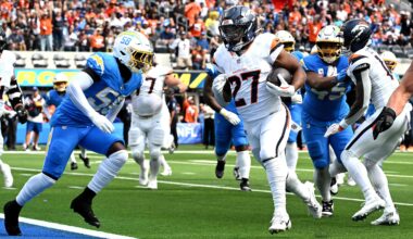 Nick Canepa's Report Card: QB earns another failing grade as Chargers fall to 0-5