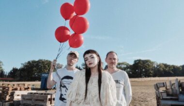 CHVRCHES announces new album and 2027 tour with Los Angeles, San Diego stops – Daily News