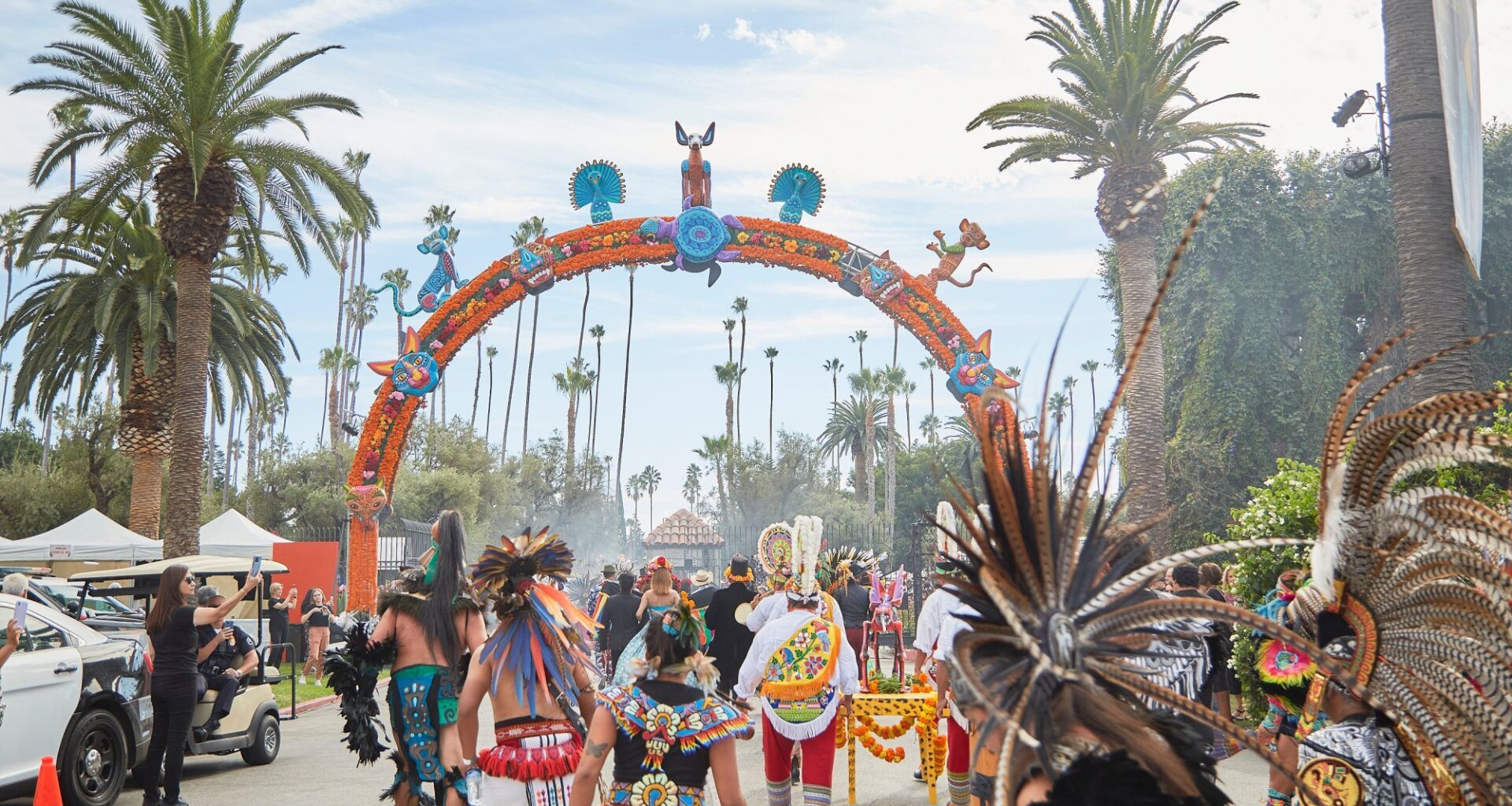 Hollywood Forever brings Día de los Muertos to life through memory, music and art – Orange County Register