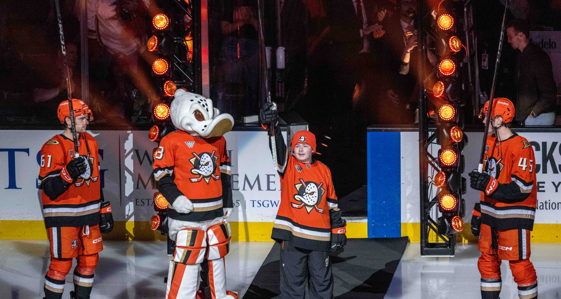 Joshua Conger’s giving mission gets boost from Ducks honor – Orange County Register