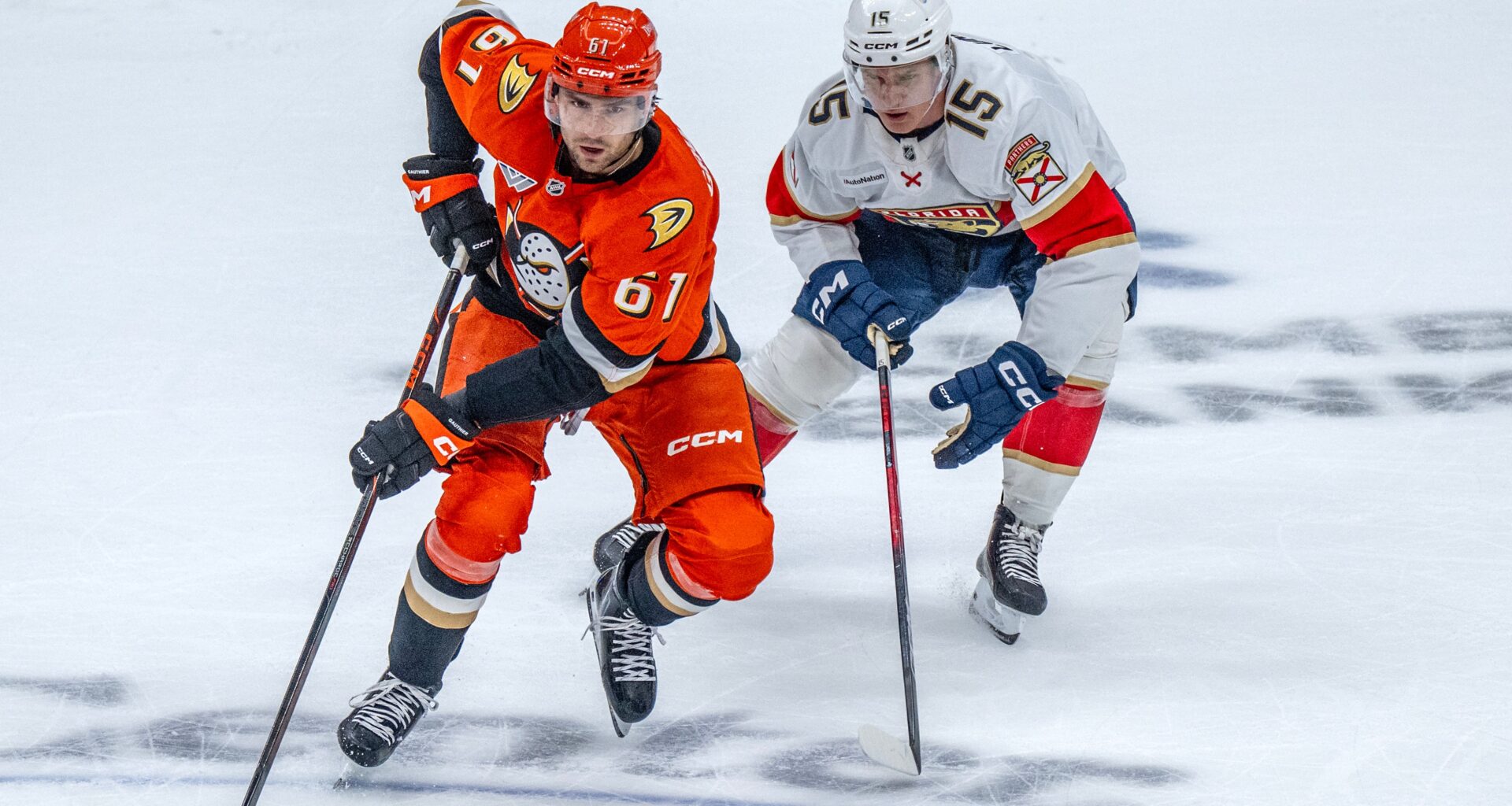 Ducks hit the road for four games in six days – Orange County Register