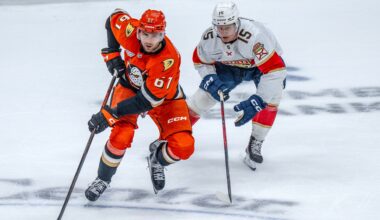 Ducks hit the road for four games in six days – Orange County Register