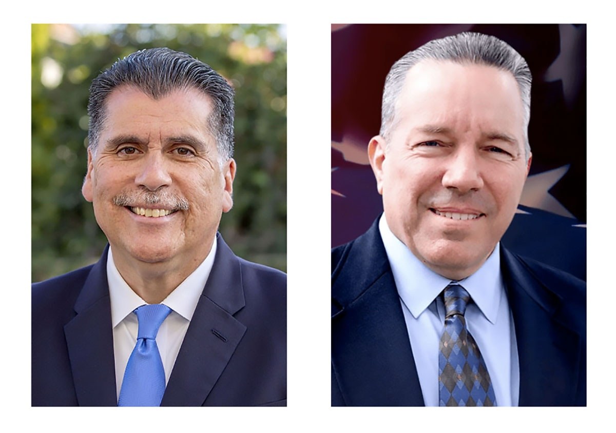LA County sheriff election: Crime, Central Jail, board cooperation top issues for Luna, Villanueva – Daily News