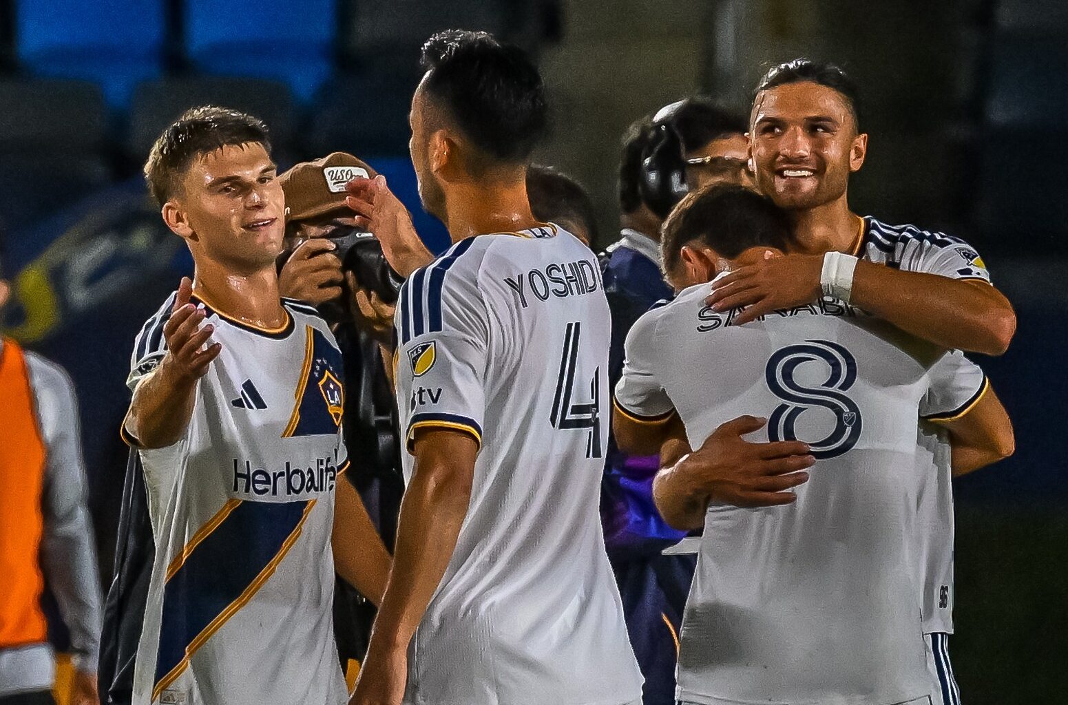 Galaxy host San Diego FC as playoff push continues